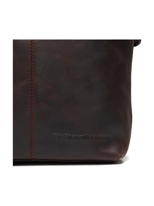 Jen Leather Women's Shoulder / Crossbody Bag Brown