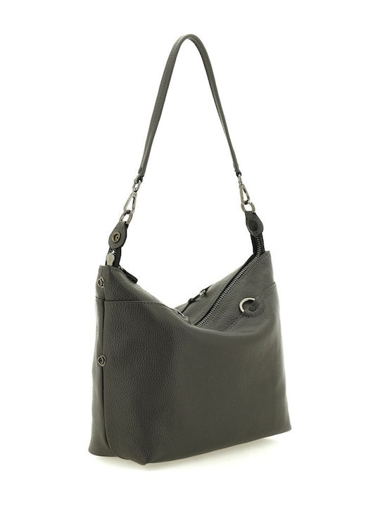 Leather Women's Tote Bag Lava