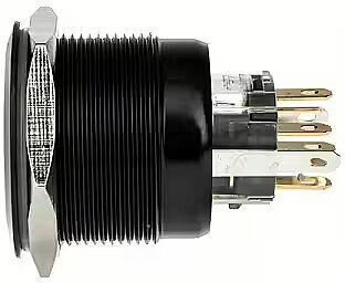 DimasTech Druckknopfschalter mit Beleuchtung 1 Stück