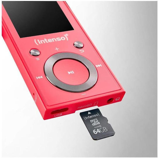 Intenso MP3-Player (64 GB) Rosa