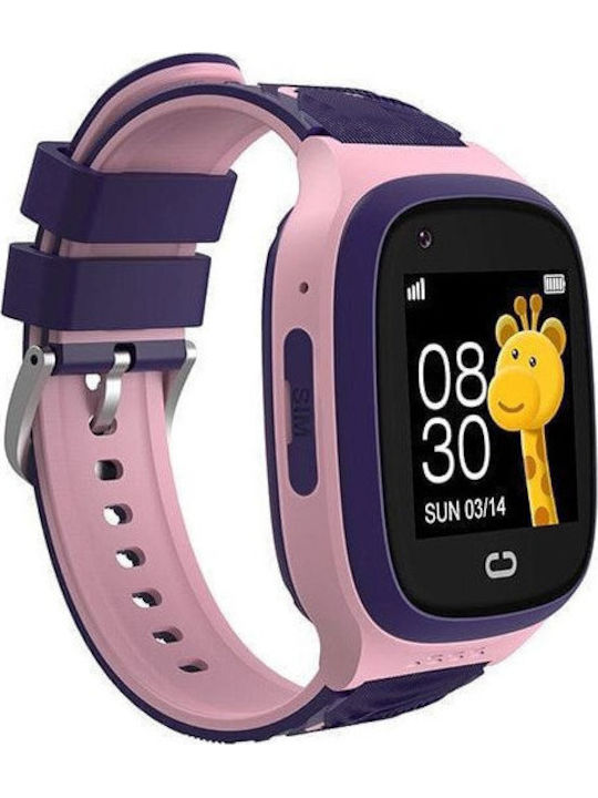Blow Kids' Smartwatch 4G with GPS Pink