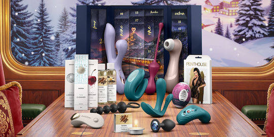Satisfyer Премиум еротичен адвент календар секси подарък