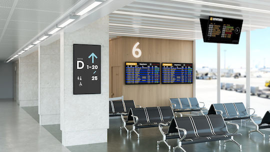 FW-85BZ30P Public Display 85" LCD 4K UHD HDR