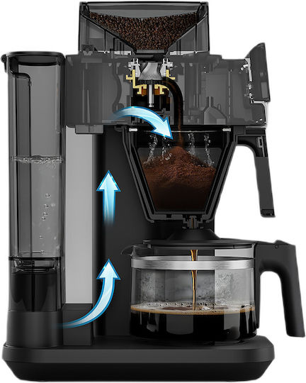 CaffeExperto Καφετιέρα Φίλτρου 1000W
