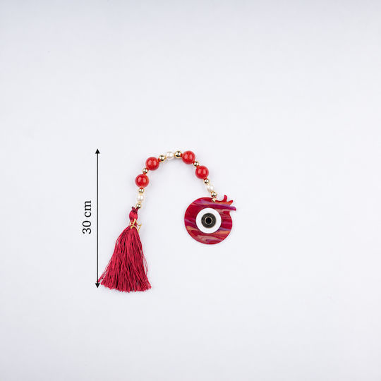 Philio Handmade Tabletop Pomegranate Lucky Charm Made of Plexiglass 2027 Philio Handmade Tabletop Pomegranate Lucky Charm Made of Plexiglass 2027