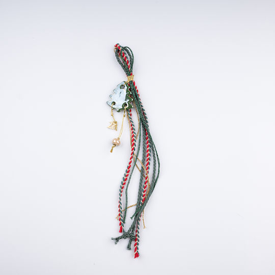 Philio Handmade Hanging Lucky Charm Little Tree Green Ceramic 2027 35cm Philio Handmade Hanging Lucky Charm Little Tree Green Ceramic 2027 35cm