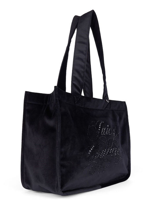 Damen-Shopper-Tasche Schwarz