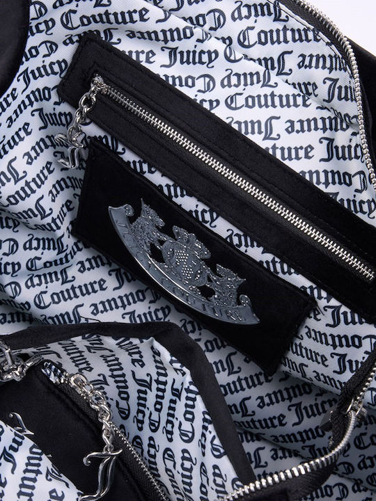 Damen-Shopper-Tasche Schwarz