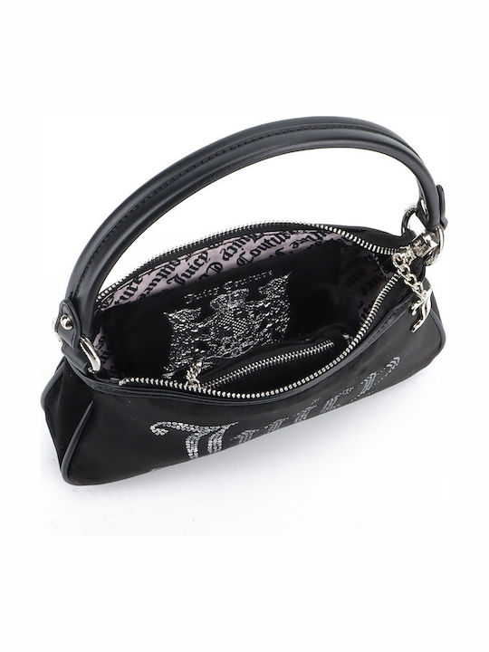 Damen-Hobo-Tasche Schwarz