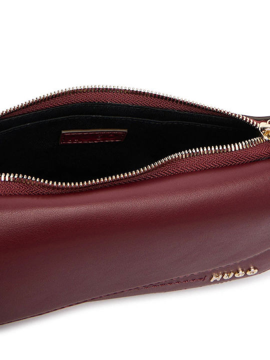 Yorih_sh Women's Flap Bag Bordeaux