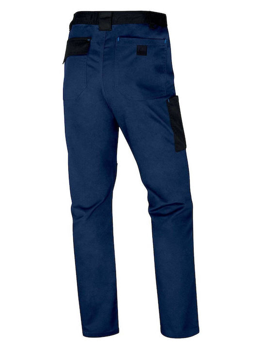 Delta Plus Waterproof Work Trousers Navy Blue