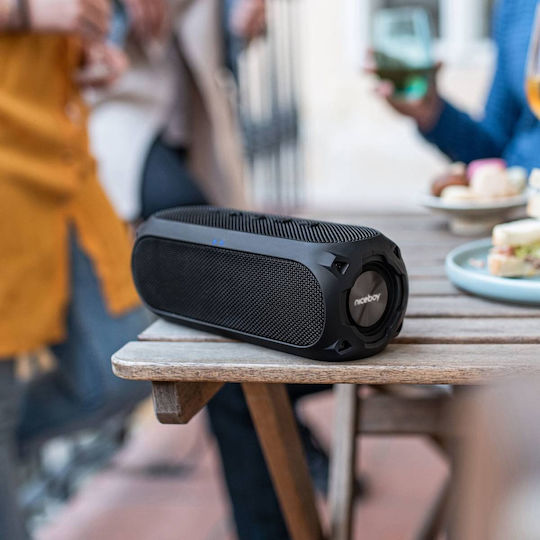 RAZE 3 Radio Waterproof Bluetooth Speaker Black