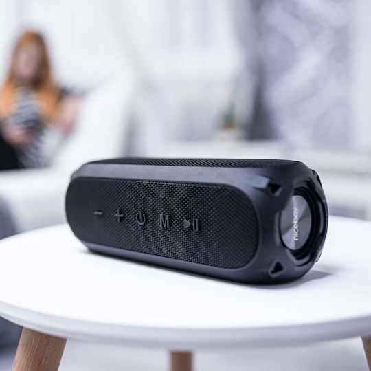 RAZE 3 Radio Waterproof Bluetooth Speaker Black