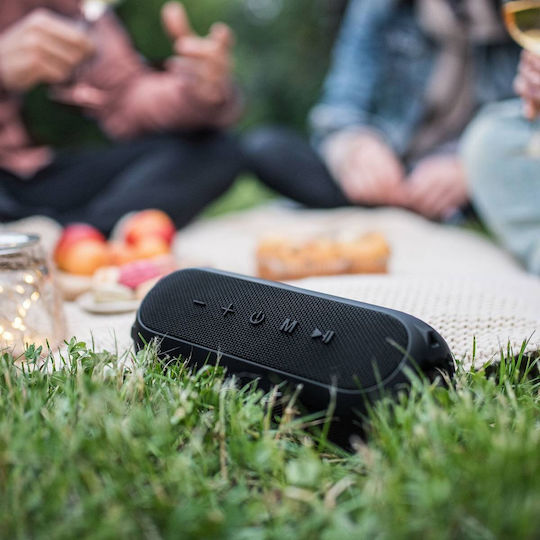 RAZE 3 Radio Waterproof Bluetooth Speaker Black