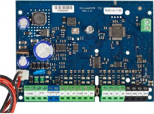 Teletek Alarm Systems Plate