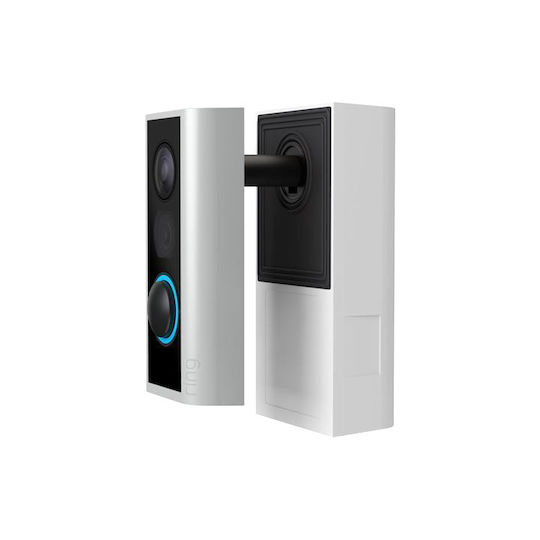 Ring Door View Cam 1080p HD – Wireless Digital Door Viewer Camera Wi-Fi for Doors 54–75 mm Thick