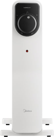 Midea Καλοριφέρ Λαδιού με 9 Φέτες 2000W