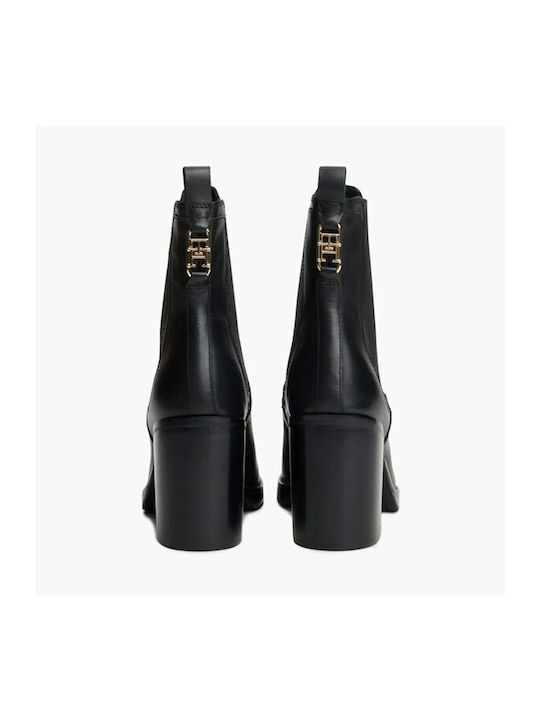 Women's Black Chelsea Ankle Boots