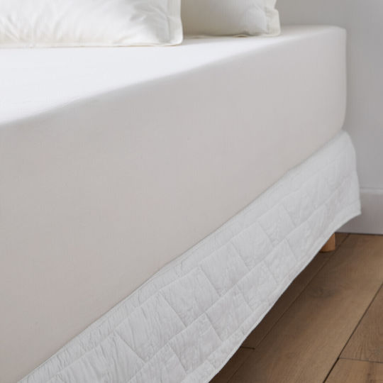 La Redoute Interieurs Κάλυμμα Βάσης Κρεβατιού Πράσινο 90x190cm