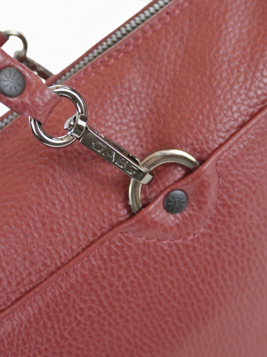 Leather Women's Tote Bag Suede Italy Cardinale