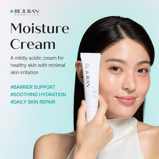 Moisture Face Cream for Hydration & Radiance with Snail Secretion & Ceramides 60g