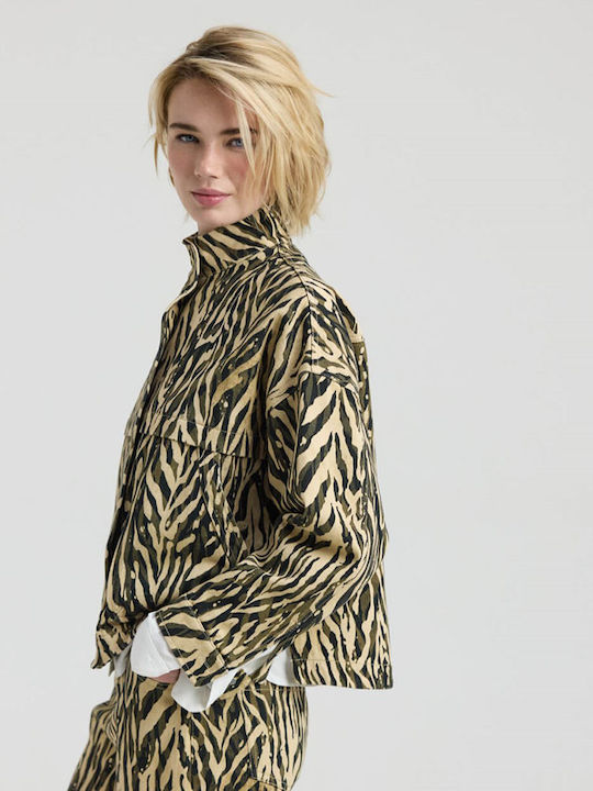 Women's Winter Jacket Cream