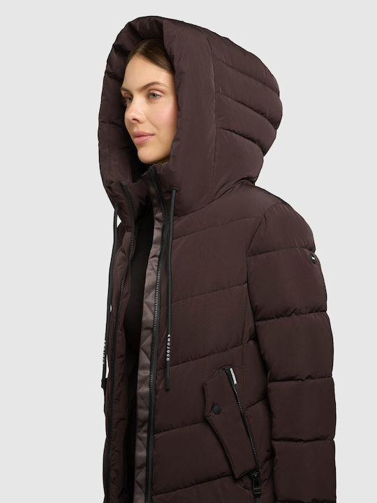 Damen-Pufferjacke Chocolate Chip