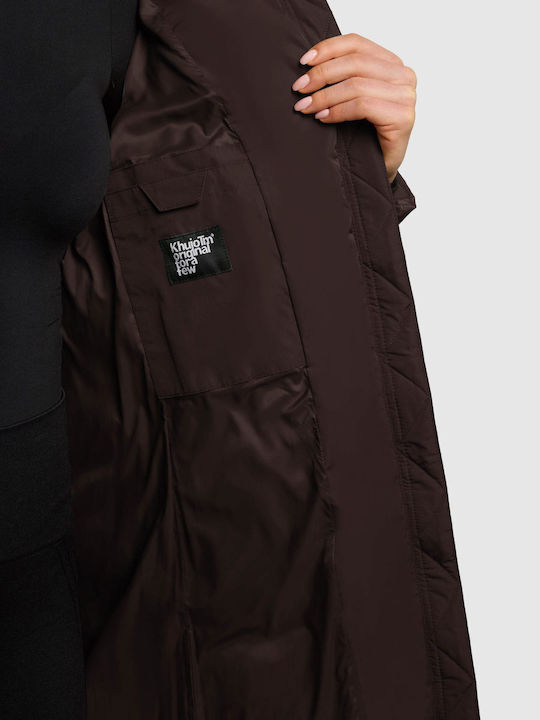 Damen-Pufferjacke Chocolate Chip