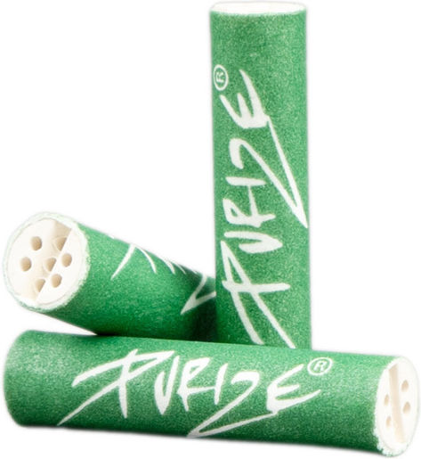 Purize Slim Aktivkohle Filter-Tipps 100 Stück 100tlg