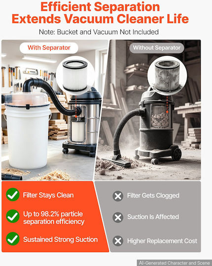 Vevor Tube for Vacuum Cleaner