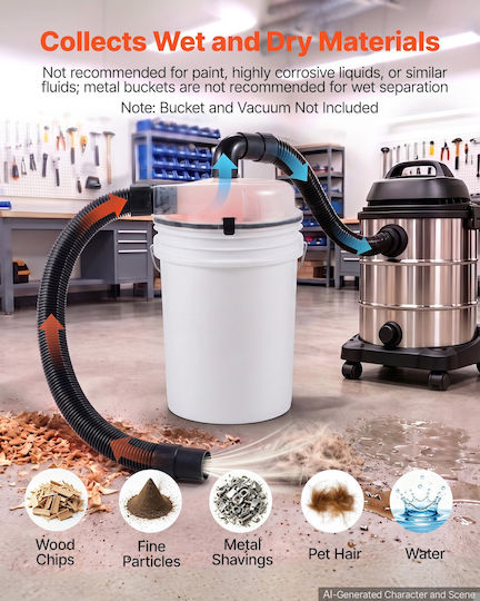 Vevor Tube for Vacuum Cleaner