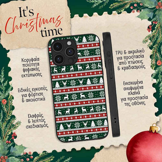 Sonique It's Christmas Time Series Hülle für Samsung Galaxy Z Flip 8 Ugly Sweater