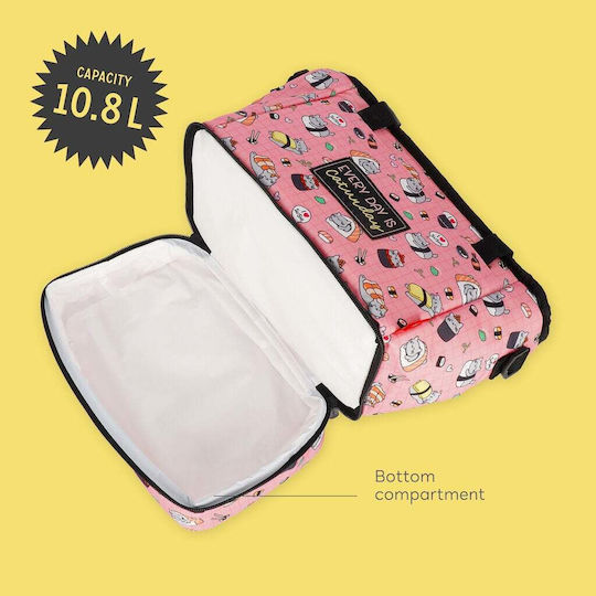School Handheld Lunch Bag 10.8 L 24x15x31 cm