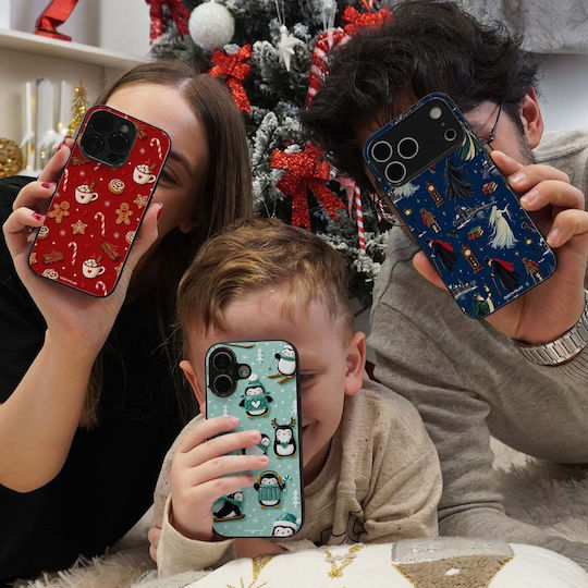 Sonique It's Christmas Time Series Samsung Galaxy Z Flip 8 Christmas Carol Case