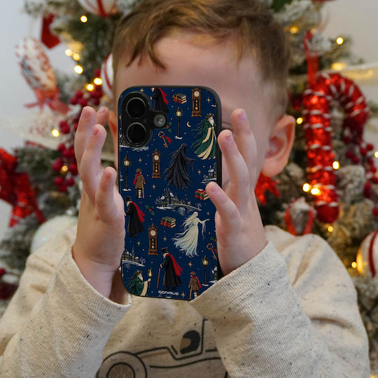 Sonique It's Christmas Time Series Samsung Galaxy Z Flip 8 Christmas Carol Case
