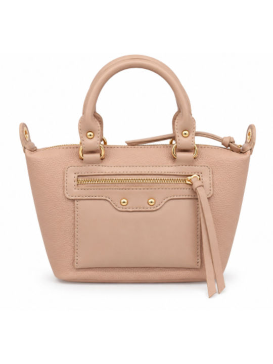 Beige Damenhandtasche WE-EL1519-27HB-BEIGE
