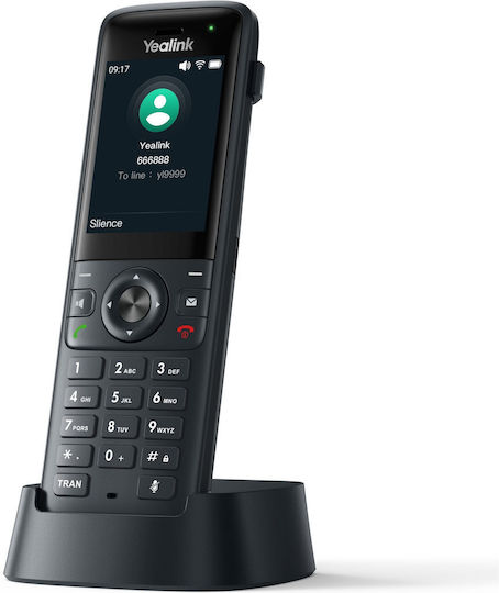 Yealink AX83H Telefon IP Wireless Negru