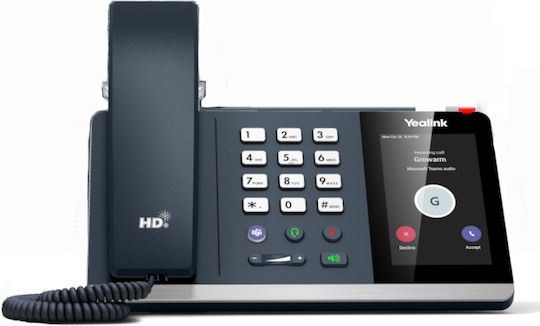 Yealink Mp54-teams Wired IP Phone Black