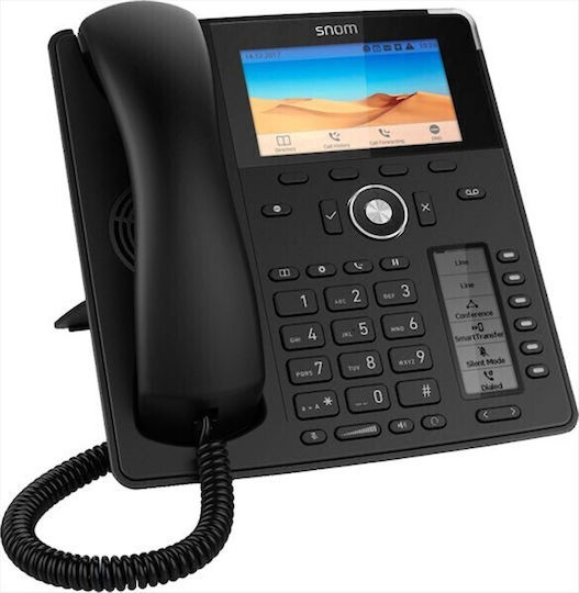 Snom D785N Ενσύρματο Τηλέφωνο IP Μαύρο