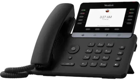 Yealink E2 Teams Telefon IP Cu Fir Negru