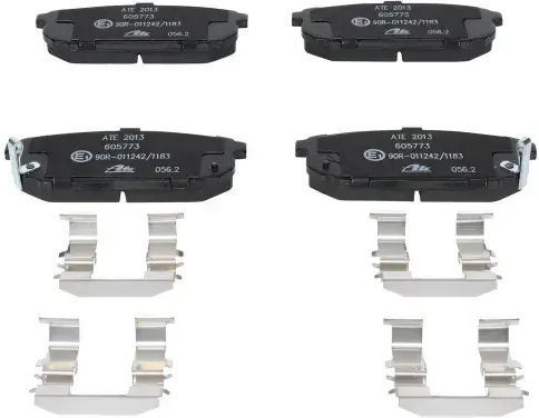 Brake Pads Kia Sorento I Jc Ate 13046057732