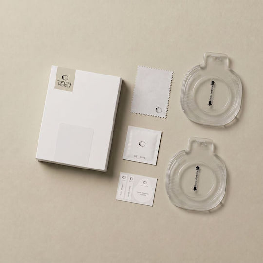 Tech-Protect Easy Set+ Samsung Galaxy Watch 8 9 40 мм Прозрачни 2 Броя