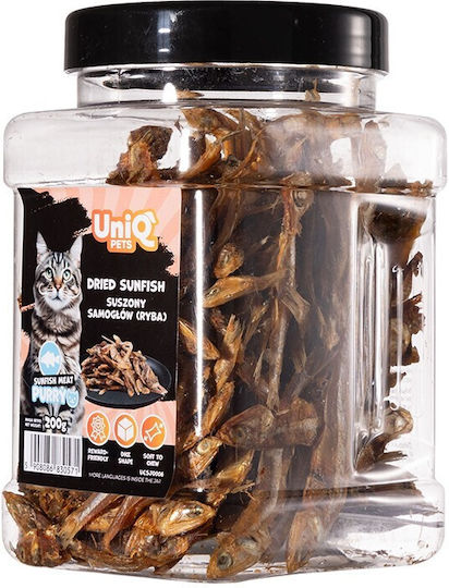 Fish Treats for Elderly Cats 200g