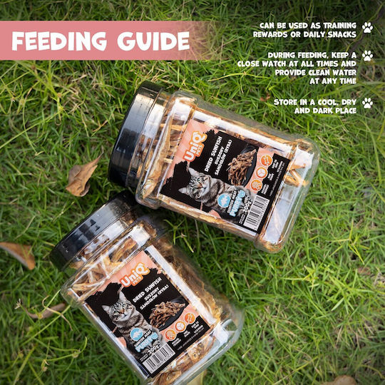 Fish Treats for Elderly Cats 200g