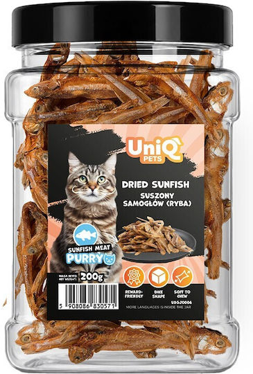 Fish Treats for Elderly Cats 200g