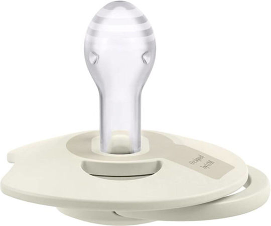 Lovi Baby Suzete Silicon Sare & Piper - Gri - Alb pentru 18+ luni 2buc