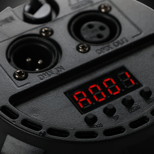 Light4me Προβολέας Spot LED PAR DMX RGB