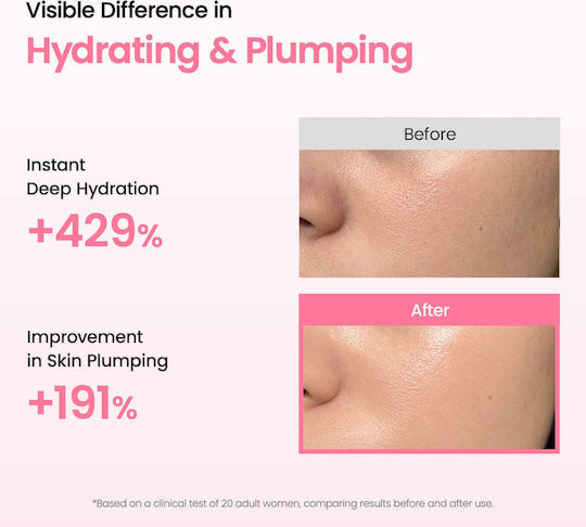 Collagen Peptide Liposome Bubble Moisturizing & Anti-Aging Facial Essence with Niacinamide & Peptides for Brightening & Firming 95ml