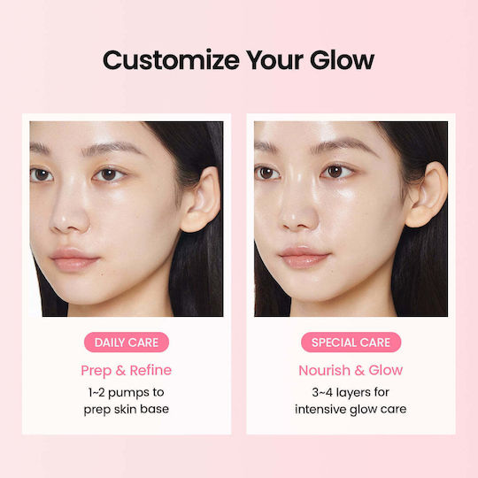 Collagen Peptide Liposome Bubble Moisturizing & Anti-Aging Facial Essence with Niacinamide & Peptides for Brightening & Firming 95ml