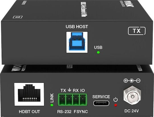 Vivolink VLUSB3EXT100 KVM & Data Switch with USB 3.0 / USB